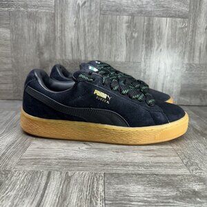 Puma Suede XL Youth 7/Women's 8.5 Black Gum 398180-03